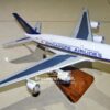 Model of A380-800 SINGAPORE AIRLINES with detailed craftsmanship.